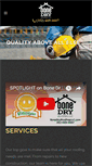 Mobile Screenshot of bonedryroofingllc.com
